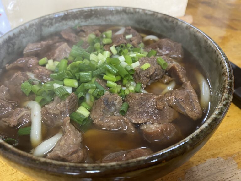 小倉 肉うどん